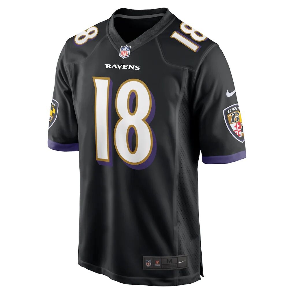 Roquan Smith Baltimore Ravens Nike Alternate Game Jersey