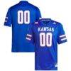 #00 Kansas Jayhawks adidas Premier Football Jersey - - Front View