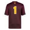 #1 Arizona State Sun Devils adidas Premier Football Jersey - - Detail View