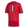 #1 Louisville Cardinals adidas Premier Football Jersey - Cardinal - Detail View