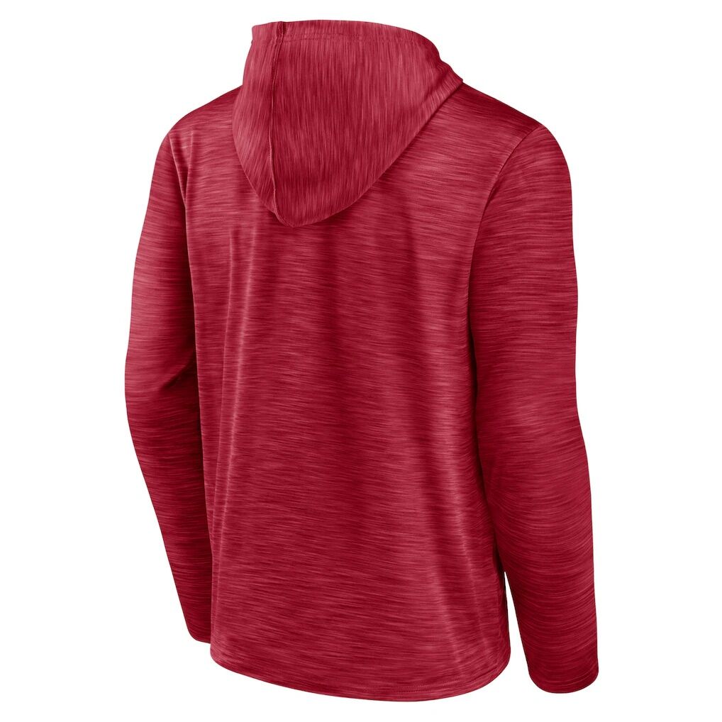 Tampa Bay Buccaneers Fashion7 Hook and Ladder Pullover Hoodie - Heather Red