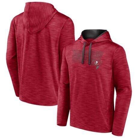 Tampa Bay Buccaneers Fashion7 Hook and Ladder Pullover Hoodie - - Front View