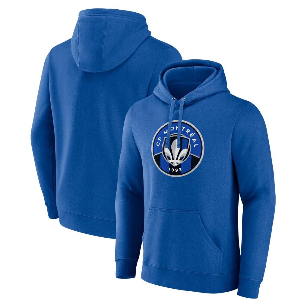 CF Montreal Official Logo Pullover Hoodie