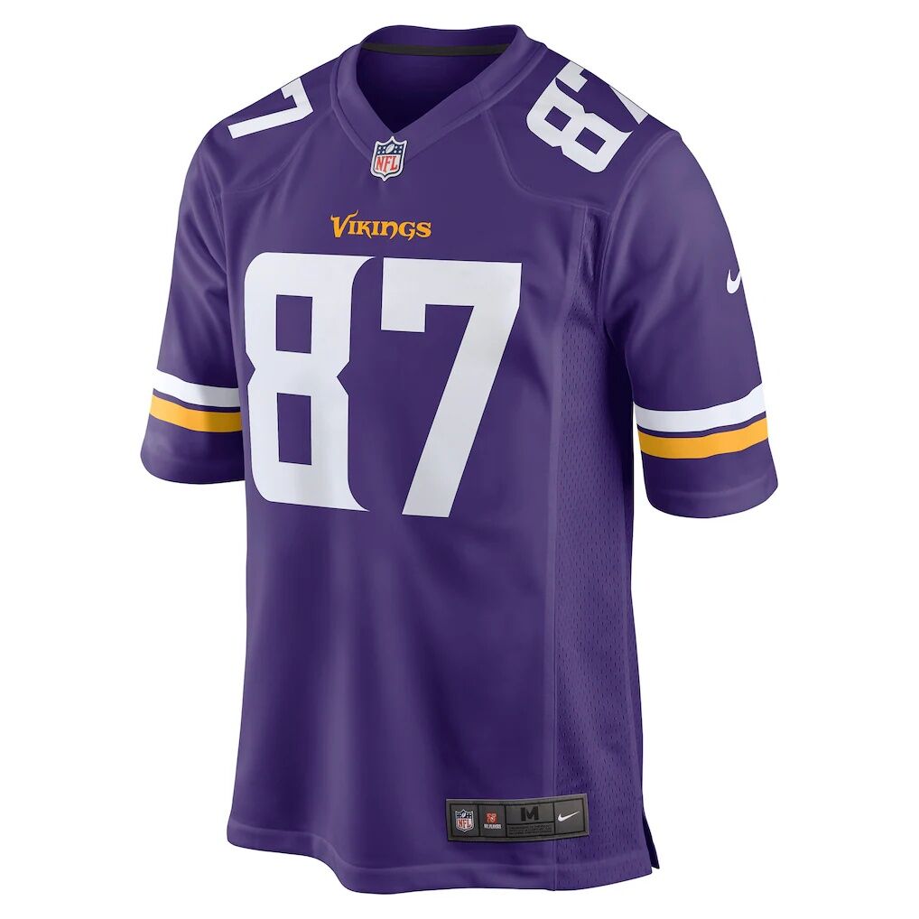 T.J. Hockenson Minnesota Vikings Nike Game Player Jersey