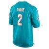 Bradley Chubb Miami Dolphins Nike Game Player Jersey - - Detail View