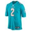 Bradley Chubb Miami Dolphins Nike Game Player Jersey - - Side View