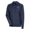 Minnesota Timberwolves Antigua Women's Action Pullover Hoodie - - Front View
