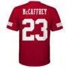 Christian McCaffrey San Francisco 49ers Youth Replica Jersey - - Detail View