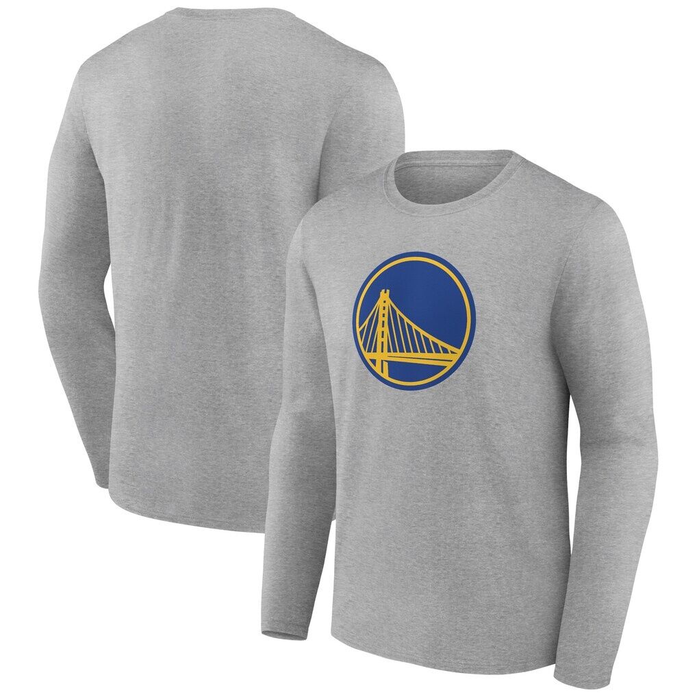 Golden State Warriors Primary Team Logo Long Sleeve T-Shirt