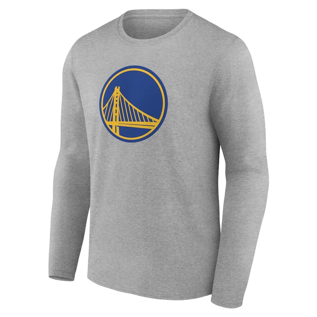 Golden State Warriors Primary Team Logo Long Sleeve T-Shirt
