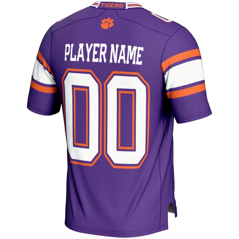 Clemson Tigers GameDay Greats Youth NIL Pick-A-Player Football Jersey