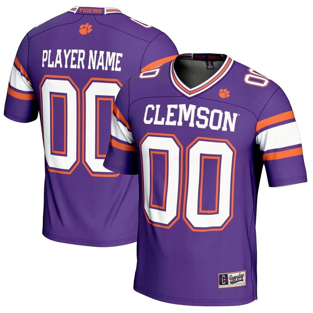 Clemson Tigers GameDay Greats Youth NIL Pick-A-Player Football Jersey