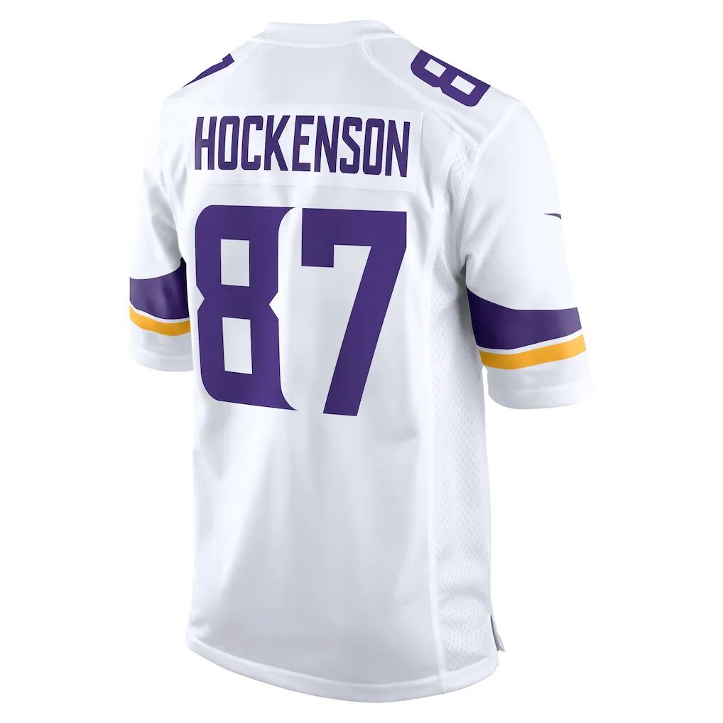 T.J. Hockenson Minnesota Vikings Nike Game Player Jersey