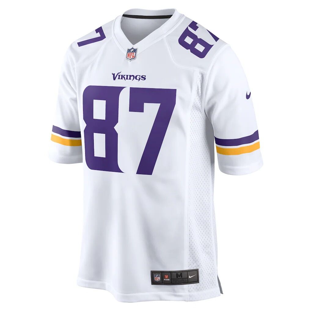 T.J. Hockenson Minnesota Vikings Nike Game Player Jersey
