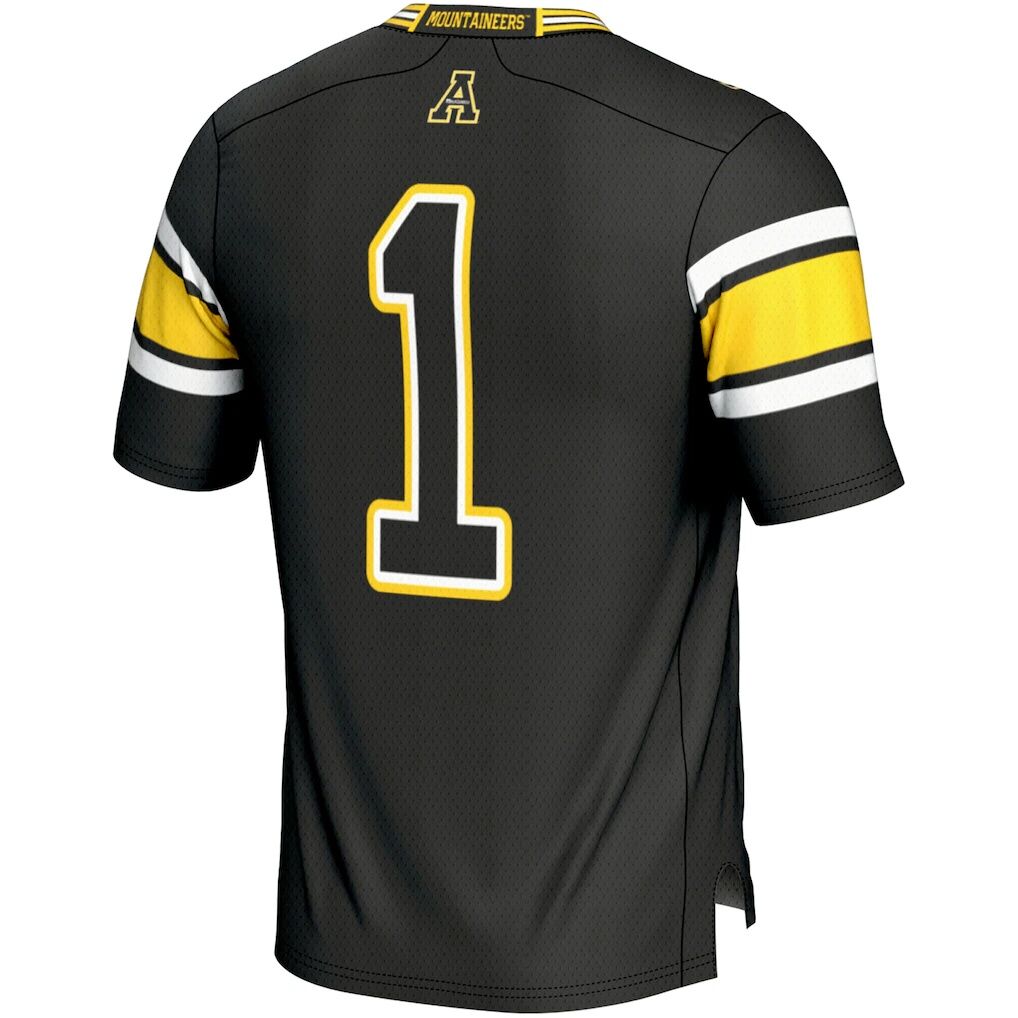 #1 Appalachian State Mountaineers GameDay Greats Youth Endzone Football Jersey