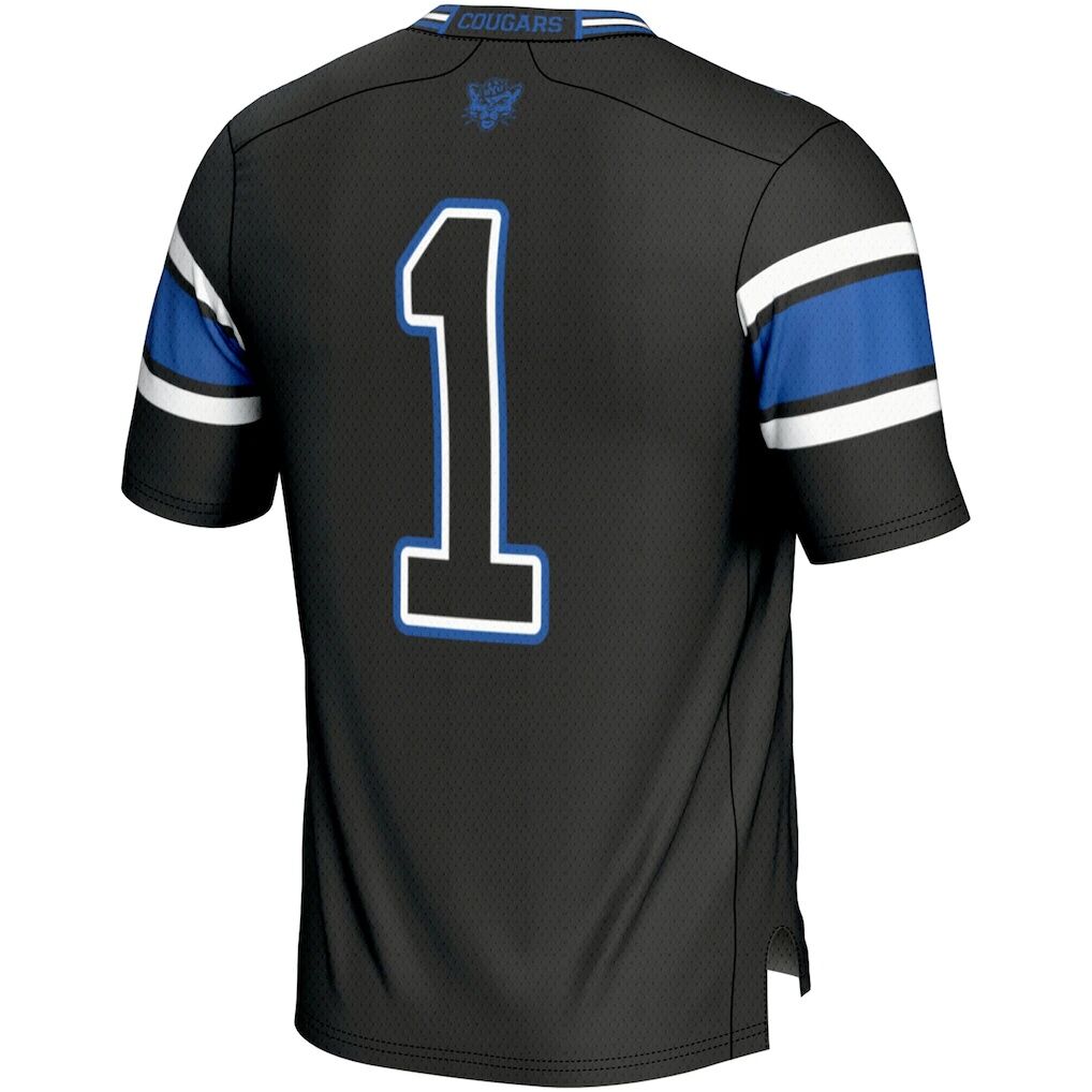 #1 BYU Cougars GameDay Greats Youth Endzone Football Jersey