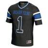 #1 BYU Cougars GameDay Greats Youth Endzone Football Jersey - Black - Side View