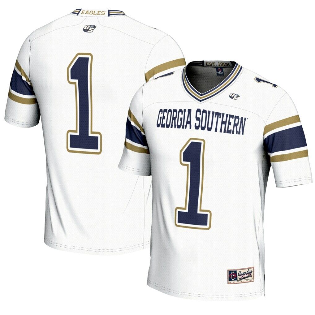 #1 Georgia Southern Eagles GameDay Greats Youth Endzone Football Jersey