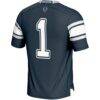 #1 Howard Bison GameDay Greats Youth Endzone Football Jersey - Navy - Detail View