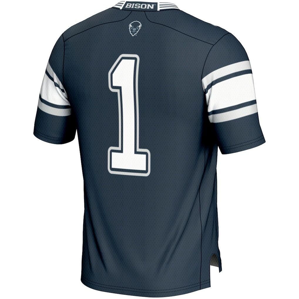 #1 Howard Bison GameDay Greats Youth Endzone Football Jersey