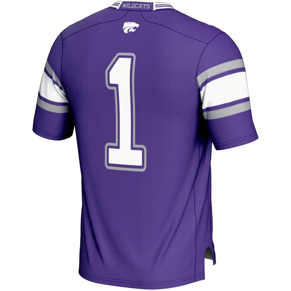 #1 Kansas State Wildcats GameDay Greats Youth Endzone Football Jersey
