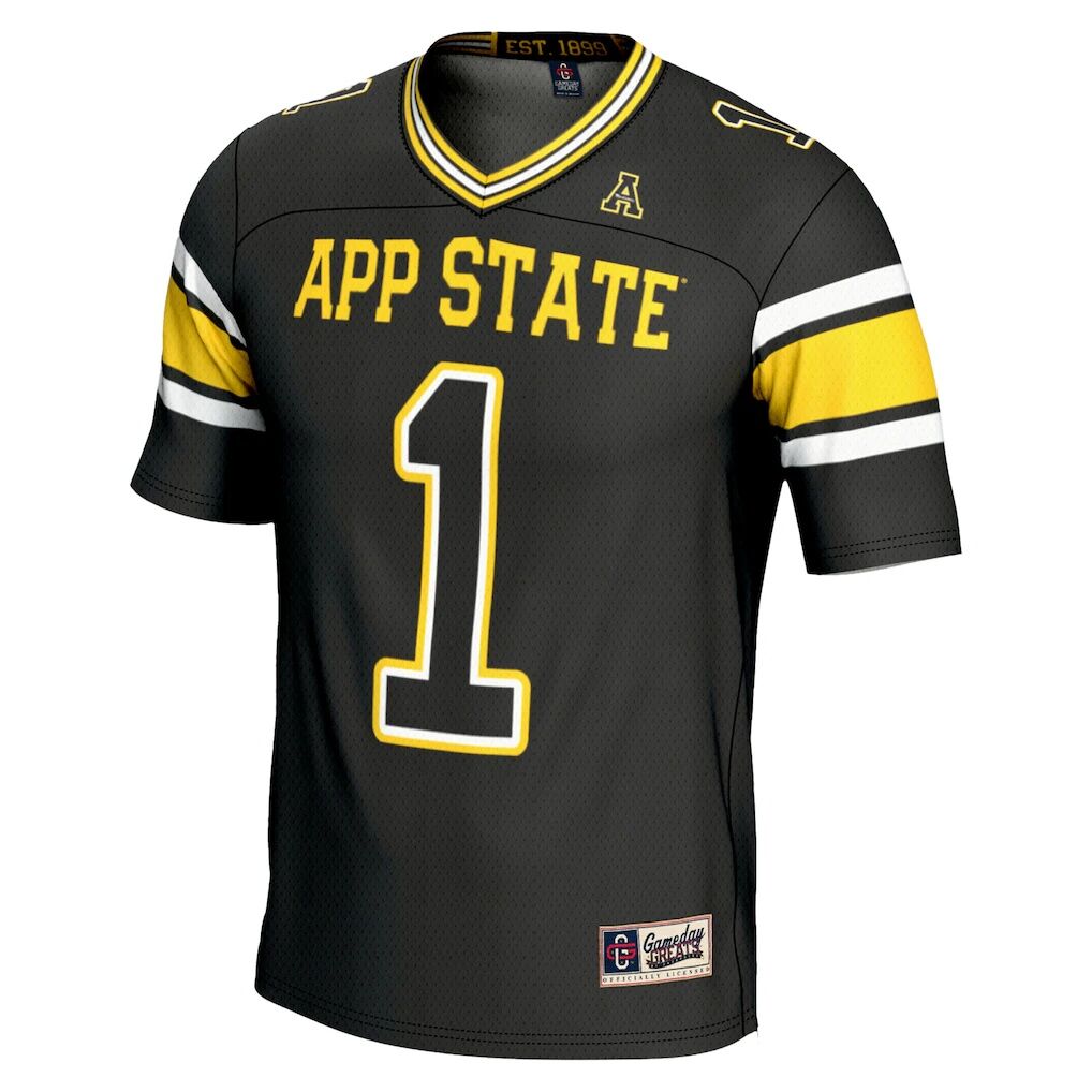 #1 Appalachian State Mountaineers GameDay Greats Endzone Football Jersey