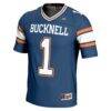 #1 Bucknell Bison GameDay Greats Endzone Football Jersey - Blue - Side View