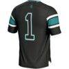 #1 Coastal Carolina Chanticleers GameDay Greats Endzone Football Jersey - Black - Detail View