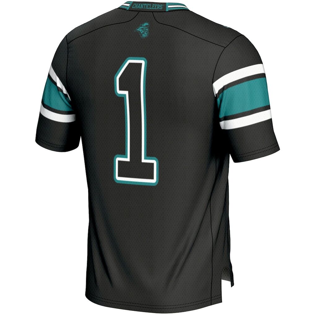 #1 Coastal Carolina Chanticleers GameDay Greats Endzone Football Jersey