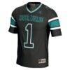#1 Coastal Carolina Chanticleers GameDay Greats Endzone Football Jersey - Black - Side View