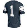 #1 Howard Bison GameDay Greats Endzone Football Jersey - Navy - Detail View