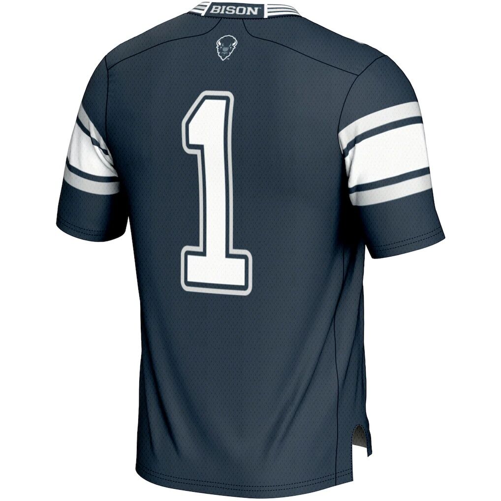 #1 Howard Bison GameDay Greats Endzone Football Jersey