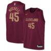 Donovan Mitchell Cleveland Cavaliers Nike Youth Swingman Jersey - Icon Edition - - Front View