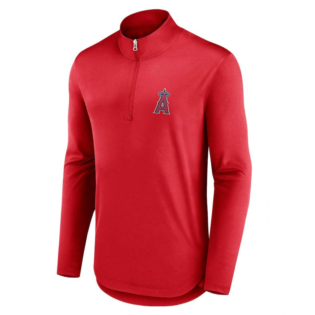 Los Angeles Angels Fashion7 Quarterback Quarter-Zip Top