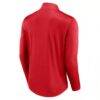 Washington Nationals Fashion7 Quarterback Quarter-Zip Top - Red - Detail View