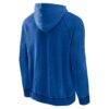 Golden State Warriors Fashion7 Foul Trouble Snow Wash Raglan Pullover Hoodie - - Side View