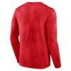 Chicago Bulls Fashion7 Front Court Press Snow Wash Long Sleeve T-Shirt - - Detail View