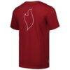 FC Dallas Culture Heavy T-Shirt - Red - Detail View