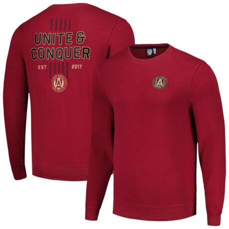 Atlanta United FC Pullover Sweatshirt - - Front View