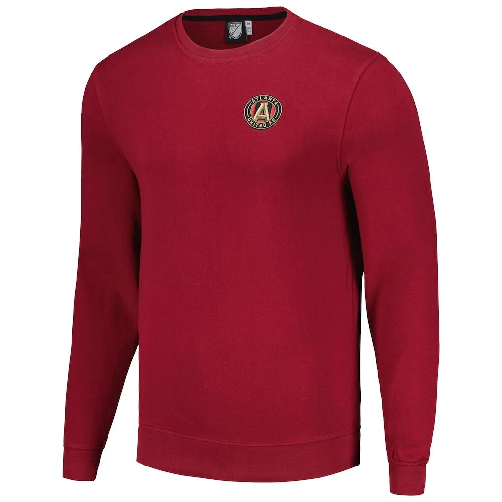 Atlanta United FC Pullover Sweatshirt – Heather Red