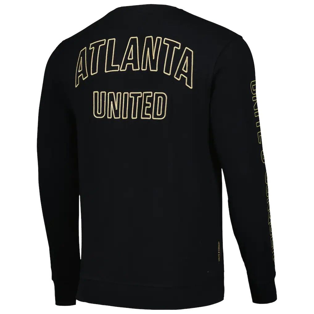 Atlanta United FC Outline Pullover Sweatshirt