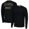 Atlanta United FC Outline Pullover Sweatshirt - Black - Front View