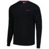 Atlanta United FC Outline Pullover Sweatshirt - Black - Side View