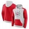 LA Clippers Fashion7 Arctic Colorblock Pullover Hoodie - - Front View