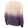 Phoenix Suns Fashion7 Women's Lounge Arch Raglan Pullover Sweatshirt - - Detail View