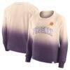 Phoenix Suns Fashion7 Women's Lounge Arch Raglan Pullover Sweatshirt - - Front View
