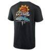 Phoenix Suns Hispanic Heritage T-Shirt - Black - Detail View