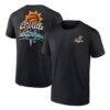 Phoenix Suns Hispanic Heritage T-Shirt - Black - Front View