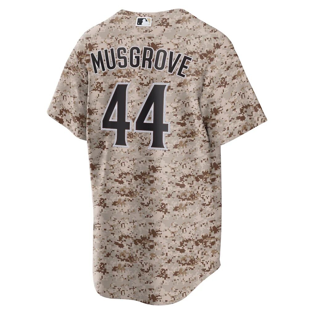Joe Musgrove San Diego Padres Nike USMC Alternate Replica Player Jersey