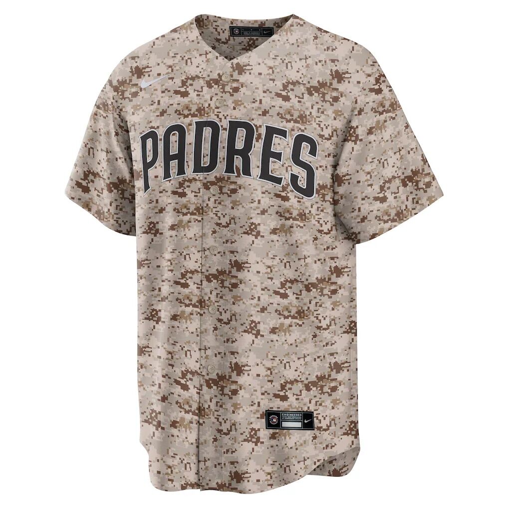 Joe Musgrove San Diego Padres Nike USMC Alternate Replica Player Jersey